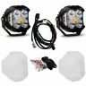 297803-298003 Baja Designs Pro Led Driving Combo Lights Pair With Clear