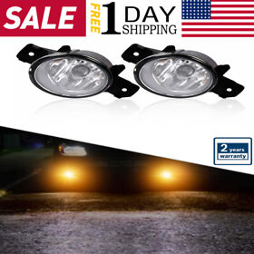Wdzc-altima-07-16-fr 2pcs Fog Light Driving Lamp Assembly For Nissan Altima Rogue Sentra Infiniti G37