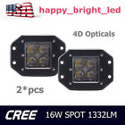 2x-16a-sq-s-c4cr-4d-happy Unbranded 2x 16w Cree