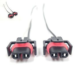 Azonecar-mve-fowi-0058a-hed 2x 880 899 Plug Wire Replacement Repair Harness Female For Headlight Fog Light