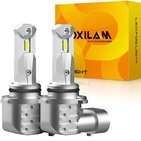 Oxilam10sf9006 2x 9006 Hb4 Foglight Fog Light White 6500k Drl Lamp Bulbs Replacement Kit Oxilam