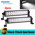 2x72s-s3ep-bigboy Bigboytoyshop Led Light Bar Spot Beam Driving Jeep Car Truck