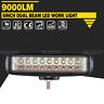 3-6.3inch-work-20w-us Essgoo Led Work Light Bar Combo Offroad Driving Car Flush