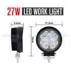 3-led-gy-27w-us Unbranded Led Work Light Bar Spot Fog Lamp Suv Boat