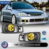30-0034-12 Wolfstorm Fog Light For Honda Civic Front Bumper 731694349754