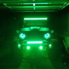 300wcc Nicoko Curved Led Light Bar With Chasing Rgb 723610772777