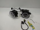 30whalo-fog Turbosii Led Fog Lights Inch White Halo Ring 611553547456