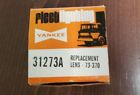 31273a Yankee Fleet Lighting Replacement Amber Lens Vintage Trailer