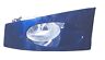 317-2023l-as Maxzone Auto Parts Fog Light Assembly Left Fits Honda Fit