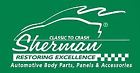 55077320ad 329-126uq Sherman Parts Fog Light
