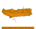 33300ty3a01 Honda Acura Oem 2014