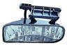 335-2002r-ac Maxzone Auto Parts Fog Light Assembly Right Fits Gmc Sierra