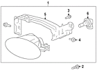33901-szt-a01 Honda 33901szta01 Genuine Oem