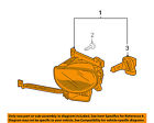 33950tk4a01 Honda Acura Oem Fog Driving Light