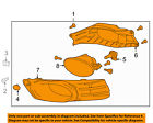 33952tk6a51 Honda Oem 12-13 Fit-foglight