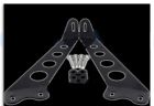 345235 Galaxymotoinc Led Light Bar Steel Hood Mounting Brackets Kit For