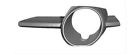5113234aa 348-126cr Sherman Parts Fog Light Cover Right Chrysler Town Country
