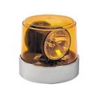 3605-b Wolo Manufactering Power Beam Halogen Rotating Warning Light Each Round