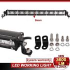 36w Led Carbole Excellent Slim Single Row Work Light 6948894368506
