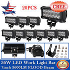 36w Led Light Unbranded 20pc-set 753510618233