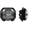 37106 Rigid Industries Fog Light Fits Gladiator Wrangler Jl 849774001000