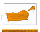 3c8941699 Volkswagen Vw Oem Fog Driving Light