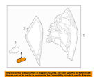 Gla250-exterior 400809000003 Mercedes Oem Bulb
