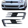 40408845925 Cpfg Carbon Fibre Fog Lights Covers Surrounds For Vw Golf