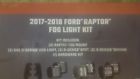 41610 Rigid Industries Led Fog Light Kit Fits