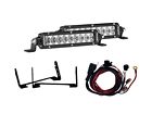 41612 Rigid Industries Stealth Grille Light Kit Fits 849774030666
