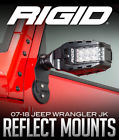 64011 41646 - Rigid Industries Reflect Light Mount Mirror Fits Wrangler Jk