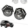 420025206629 Unbranded Pair Abs Fog Light Driving Lamp Fit