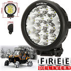 421412 Auxbeam Round Driving Cree Led Light Off Road 6091245566509