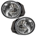 26155-1z800 4225-0004lr Brock New Pair Set Fog Light Lamp Lens Assembly For