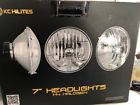 42301 Kc Hilites Headlight Replacement Fits Wrangler Lj Tj