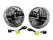 0847096 42321 Kc Hilites Led Headlight Replacement Fits 07-14 Wrangler Jk 084709423216