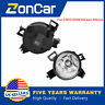 43155070 Zoncar Clear Front Bumper Driving Fog Lights Lamps 700000635188