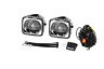 433 Kc Hilites Pair Gravity Led Beam System Pr 689991635134