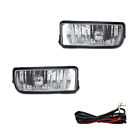 444-2001pxaq Depo New Clear Front Bumper Diamond Fog Lights 661646032239
