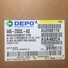 446-2002l-aq Depo Auto Parts Driver Side Fog Light For Audi Quattro