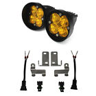 447115 Baja Designs Led Fog Light Kit Sport Amber Wide