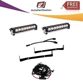 447509 Baja Designs S8 10 Inch Dual Mount Kit For Toyota 4runner 2014-2018