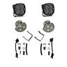 447615 Baja Designs Gm Hd Sae Fog Pocket Kit 819314028729