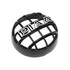 45400 Piaa Light Cover Round Diameter Plastic Black White Logo Ea