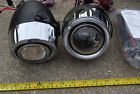 45645633435345 Unbranded New Racing Hot Rod Halogen Driving Lights Color Leds