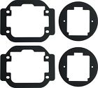 46578 Rigid Industries Fog Light Mount Kit Fits Frontier 849774015861