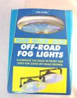 46908 Blue Glow Halogen Mini Off Road Fog Lights