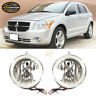 4car-3-wq-dg-001l Fits Dodge Caravan Avenger Caliber Led Halo Clear 842961160252