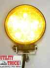 18w-ul105wa 4d-pod-s-amber-x2 Utility Truck Parts Amber Led Flood Light Fog Snow Atv