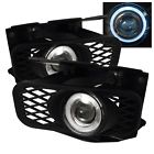 5021335 Spyder Auto Halo Projector Fog Lights 847245021335